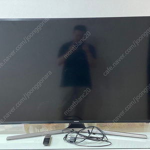 삼성 50인치 UHD TV UN50MU6350