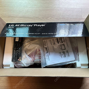 LG UBK90 블루레이 플레이어 풀박스 팝니다.