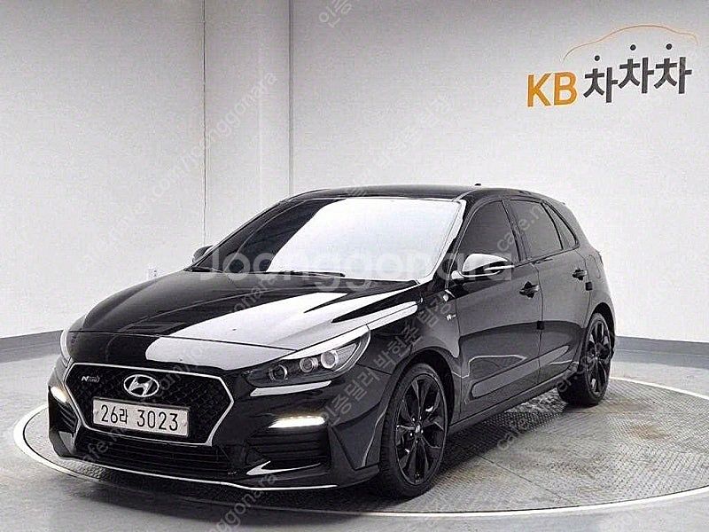 현대 i30 중고 i30 검정색 2019년식 72,63...--0