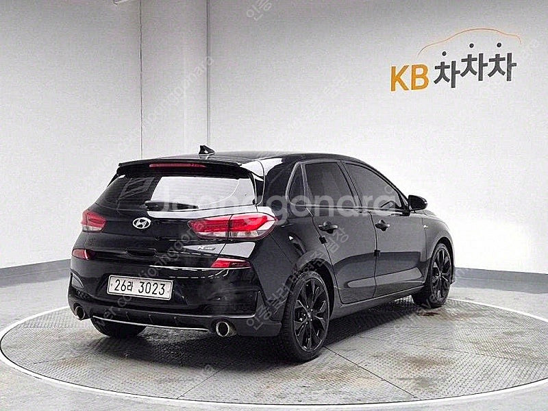 현대 i30 중고 i30 검정색 2019년식 72,63...--4