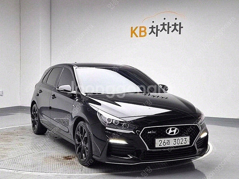 현대 i30 중고 i30 검정색 2019년식 72,63...--5