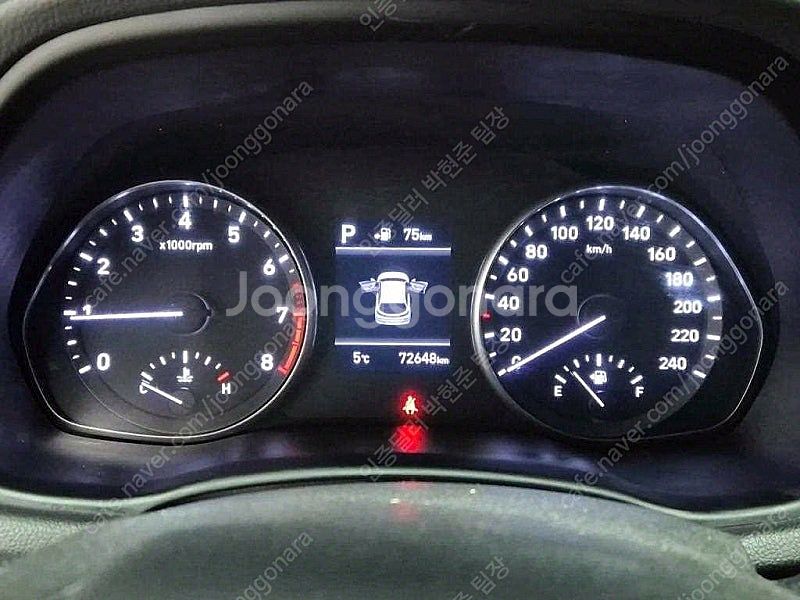 현대 i30 중고 i30 검정색 2019년식 72,63...--7