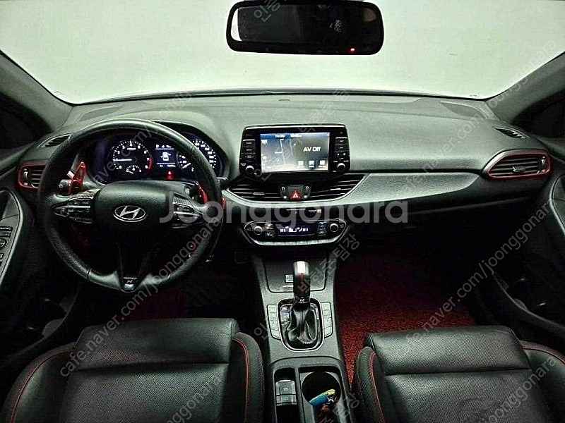 현대 i30 중고 i30 검정색 2019년식 72,63...--8