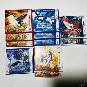 닌텐도 3DS 포켓몬스터 곽팩 판매