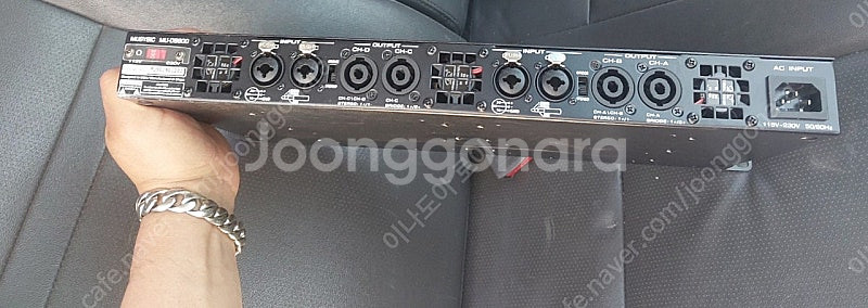 MUSYSIC 프로페셔널 4채널 2x9600W D클래스...--2