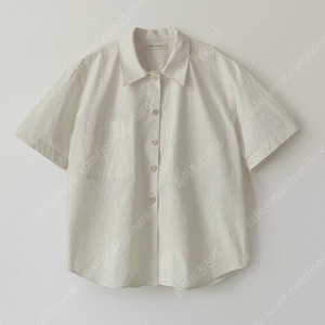 낫띵리튼 마지다 숏 슬리브 셔츠