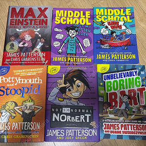 제임스 패터슨 영어 원서James Patterson
