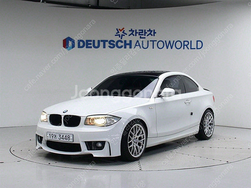 BMW 1시리즈 (E82) 120d 쿠페 최저가 판매합...--0