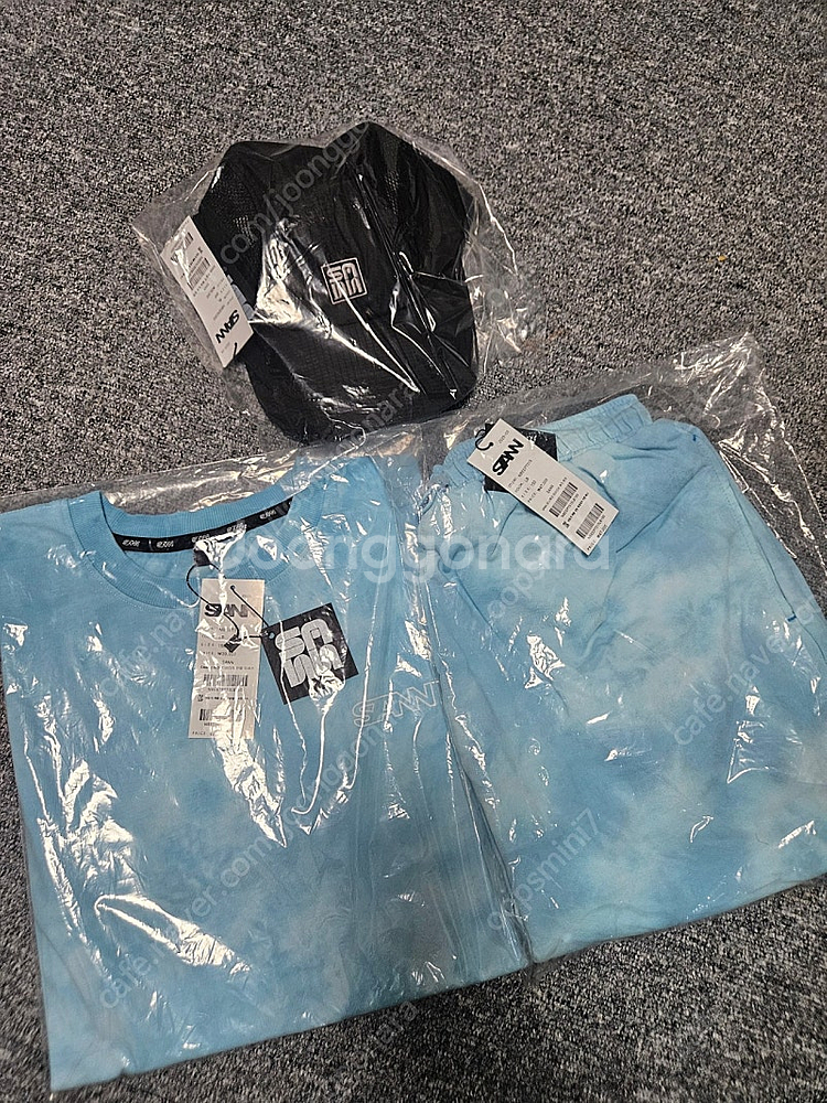 sann 산 타이다이 블루 150세트+어덜트캡--0
