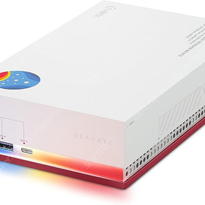 (네이버페이 안전거래등록) 씨게이트 Starfield Special Edition Game Drive HUB / 8TB / 택배비포함 : 140,000원