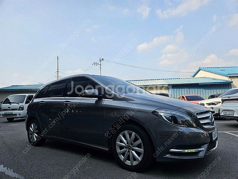 벤츠 B클래스 (MY B) B200 CDI 중고차 판매...--2