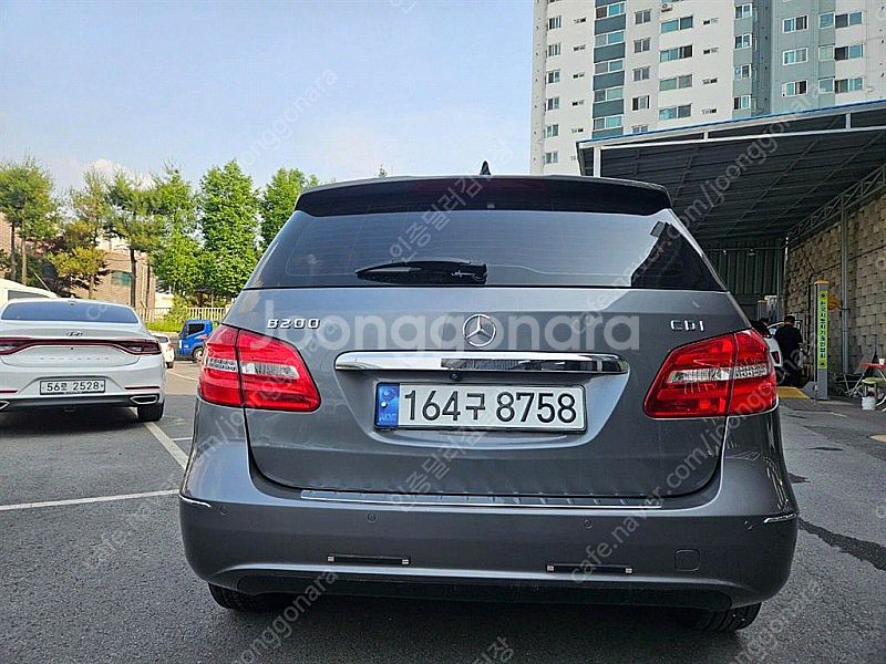 벤츠 B클래스 (MY B) B200 CDI 중고차 판매...--4