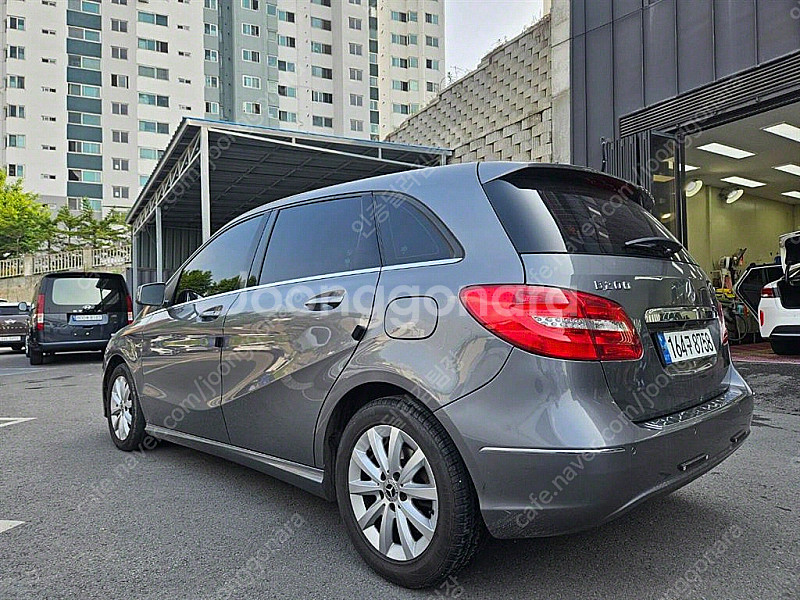 벤츠 B클래스 (MY B) B200 CDI 중고차 판매...--5