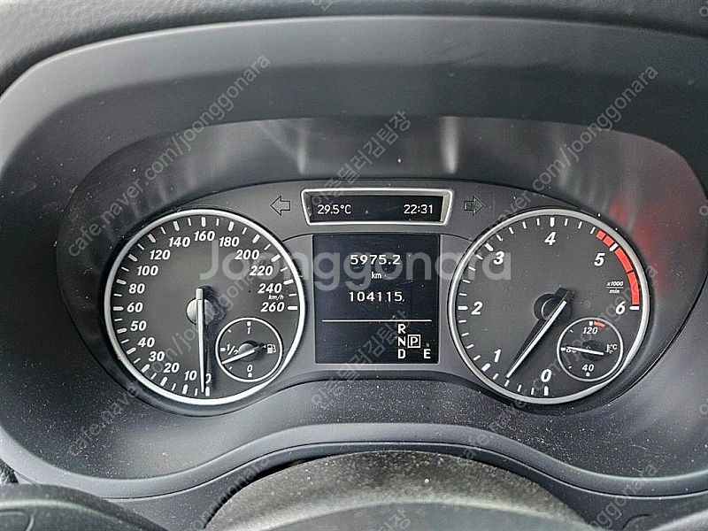 벤츠 B클래스 (MY B) B200 CDI 중고차 판매...--8