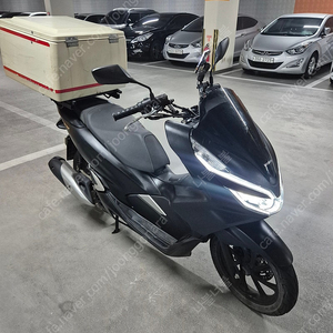 혼다 PCX125 20년식 맷블랙 무사고 2만키로 190만 처분