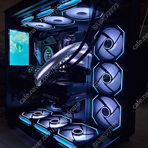 4070TI 불칸 인텔 14700K 블랙 감성 고사양 게이밍 컴퓨터 본체