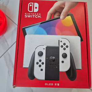 닌텐도 스위치 oled 화이트 새재품