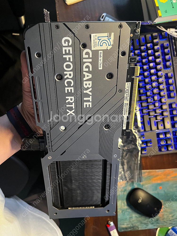 기가바이트 RTX 4070 Gaming OC 12GD ...--0