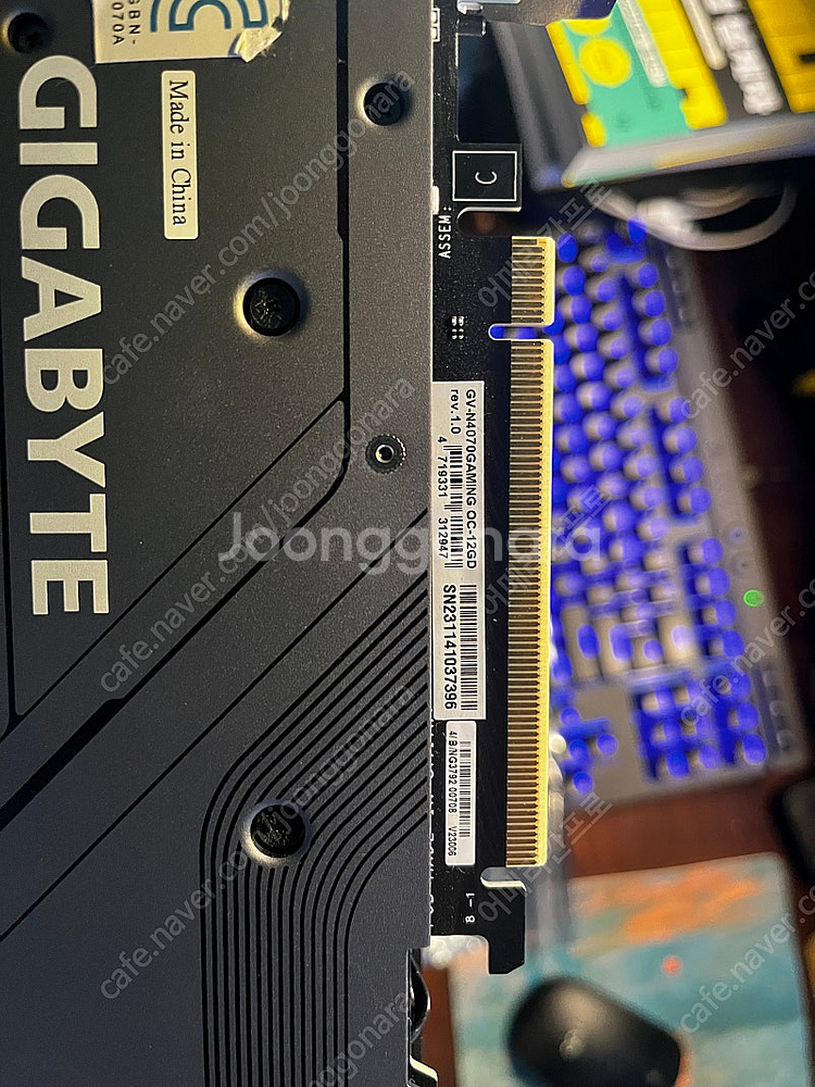 기가바이트 RTX 4070 Gaming OC 12GD ...--3