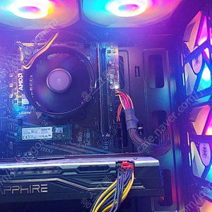 가성비 라이젠3600 RX570 4G A520M