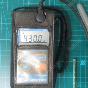 tesla meter tm-401 가우스메타