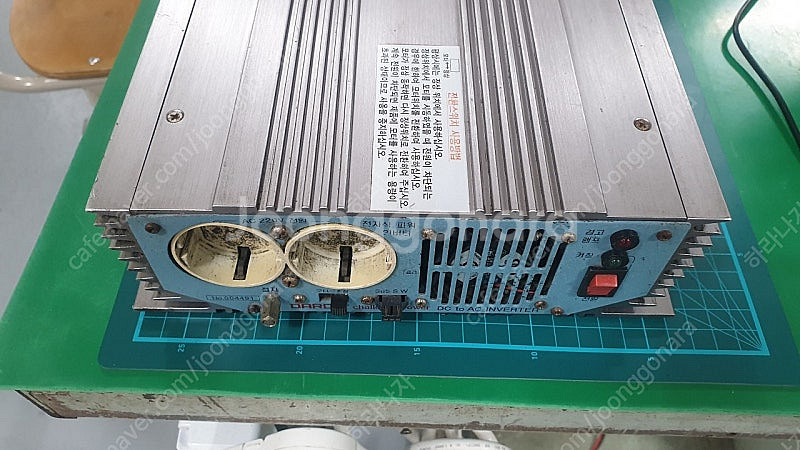 다르다 인버터(2500W) 고장--2