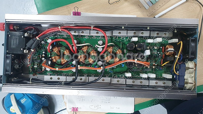 다르다 인버터(2500W) 고장--3