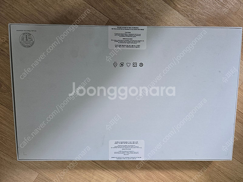 판매]그램 프로16 16Z90TP-KD7WK 램32GB SSD1TB 미개봉 저렴하게 판매합니다.--1