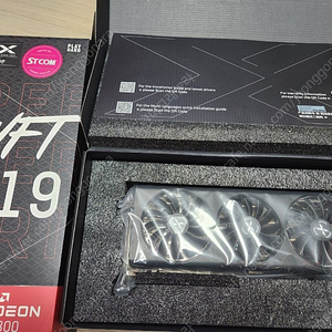 라데온 XFX RX6800 16gb 그래픽카드 판매합니다.