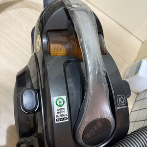 LG 헤파필터 유선 슈퍼싸이킹3 싸이클론 청소기 K73SG