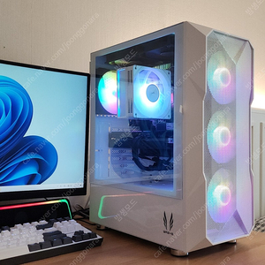 (S급)라이젠5-3600(6코어12쓰레드)+RTX2060 게이밍PC 컴퓨터