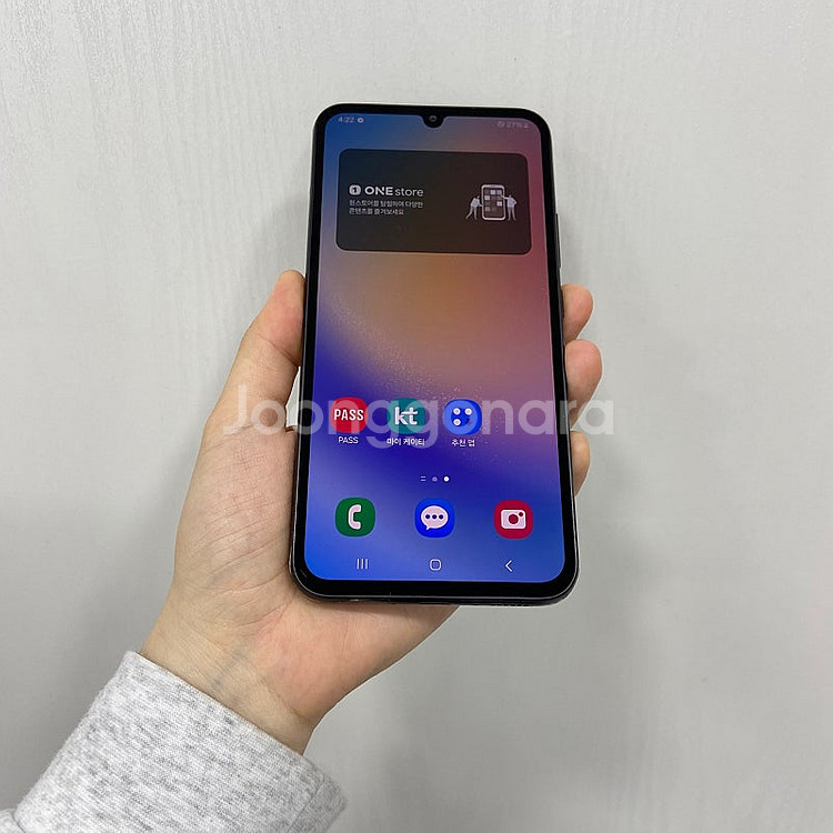 41129 갤럭시A34 블랙 128GB 부산 중고폰 팝...--0