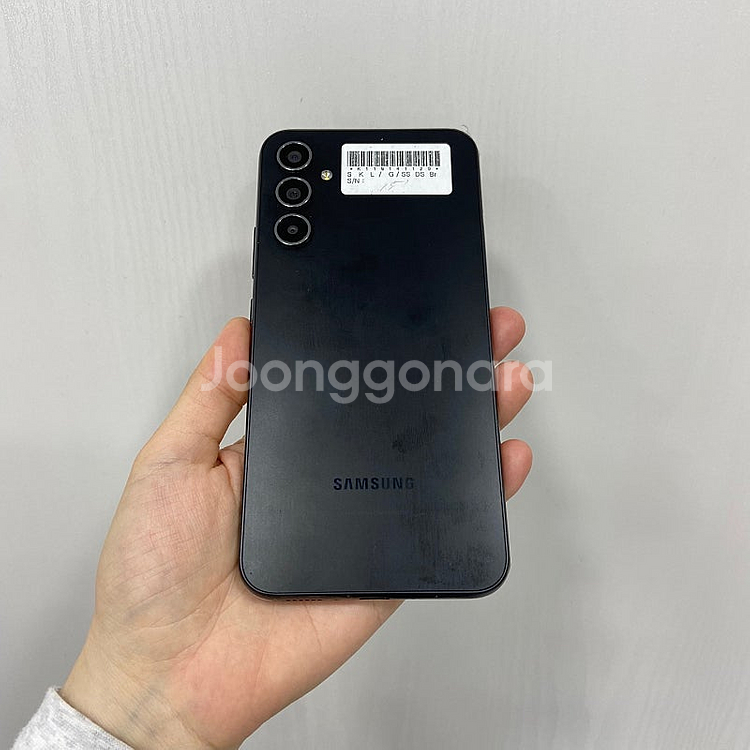 41129 갤럭시A34 블랙 128GB 부산 중고폰 팝...--2