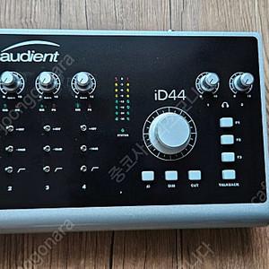 Audiont Id44 사운드인터페이스