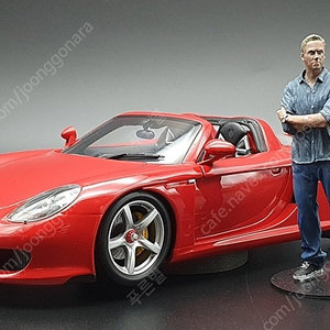 1:18/ 미니챔프/ Porsche Carrera GT