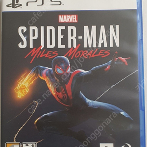 PS5 스파이더맨 마일즈 모랄레스 팝니다.