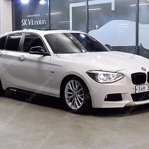 BMW 1시리즈 중고 BMW 1시리즈 중고차 할부 BMW 118D 중고 흰색 2015년식 118d 스포츠 중고차구매