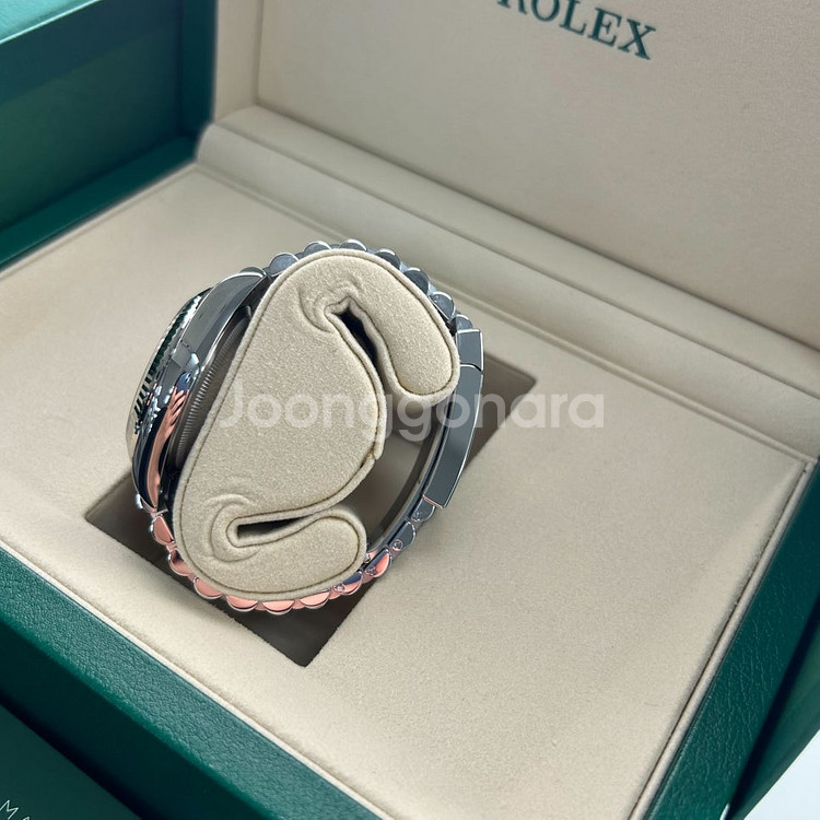 [팝니다] [새제품] 롤렉스 데이트저스트 36mm 민트 그린 바 인덱스 126234 - 2025년 (10000484...--5