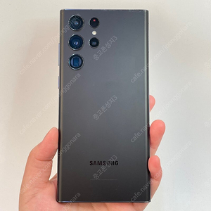 89108(울산중고폰) 갤럭시S22울트라 블랙 256GB 판매합니다 40만원 텔레그램OK