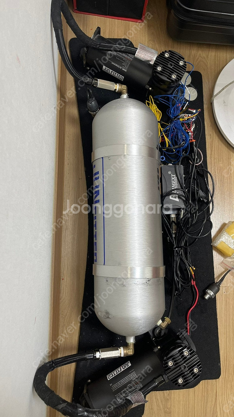 제네시스쿠페 준핏 에어쇼바 4채널 압력 메모리 시스템 ...--2
