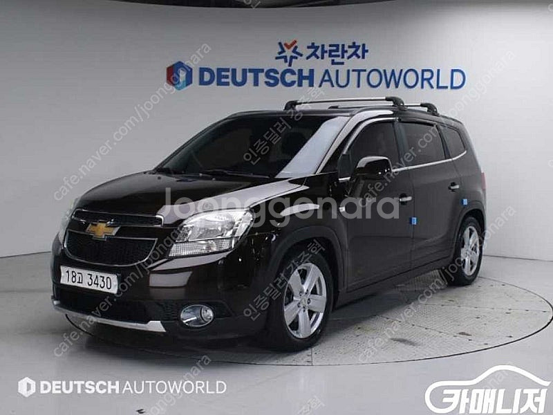 [쉐보레]올란도 2.0 디젤 LTZ 프리미엄 중고차중고차매입전액할부감사합니다--0