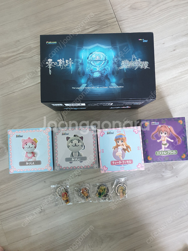 [PSP] 영웅전설 영의궤적/벽의궤적 일본어 초회판 (...--3
