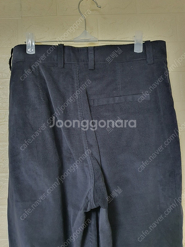 코스 cos 스트레이트 코듀로이 팬츠 사이즈 EUR 3...--5