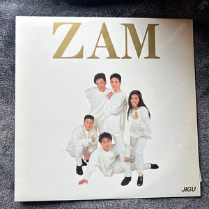 90년대 잼 ZAM 윤현숙 1집 엘피 lp 팝니다
