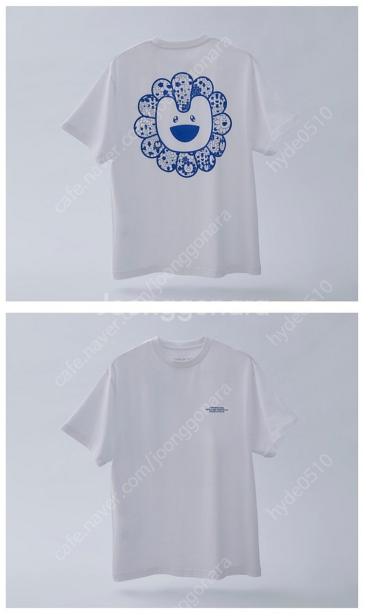 뉴진스 무라카미 반팔티 2종 L, XL--0