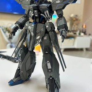 Mg 프로비던스 도색 완성작 팝니다.