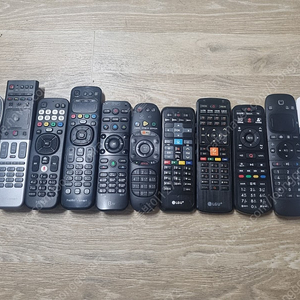 헬로TV, Btv, LGU+, 올레 리모컨 팝니다