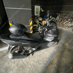 22년식 PCX ABS 올순정 멧블랙 출퇴근용 2만키로
