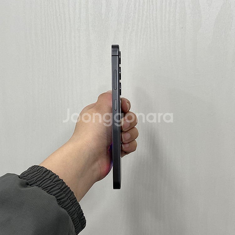 88278 갤럭시S24 블랙 256GB A급 부산 중고...--6