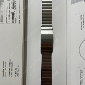 애플워치 링크브레이슬릿 42mm SSS급